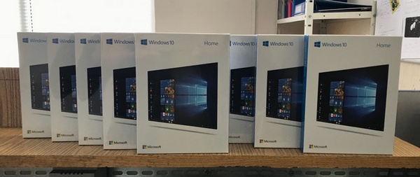 Microsoft Windows 10 Home